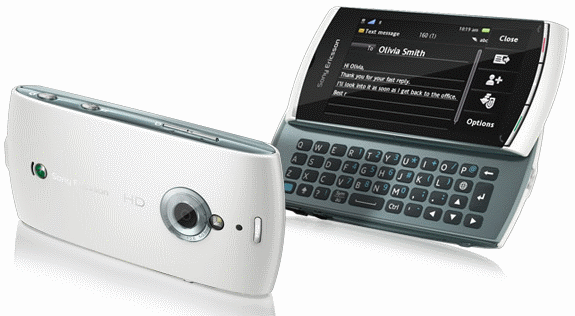 The Sony Ericsson Vivaz Pro